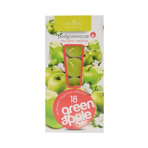 Čajové voňavé/18 zel.jablko art.813 3,8cm