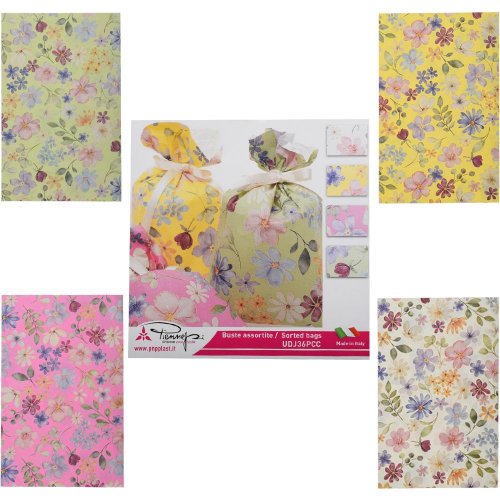 Vrecko 1ks  mix farba 25x40cm