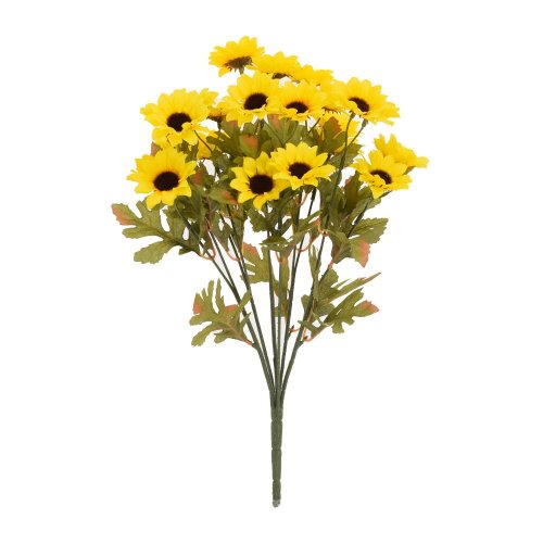 Kytica slnečnica žltá 43cm