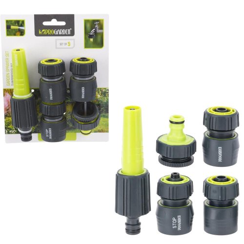 Hlavica postrek.+4 spojky sada 5ks c24000010 - Lampáše