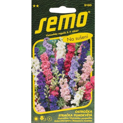 Ostrožka plnokvetá zmes 1g