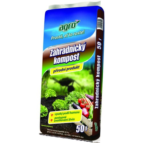 Zahradnícky kompost 50l /51/voc špeciálna