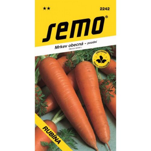 Mrkva nes darina (rubína) 3g