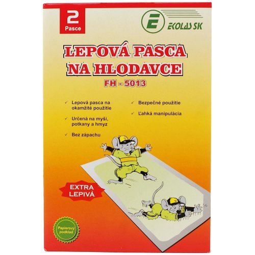 Lepová pasca na hlodavce malá-kartónová - Umelé kvety