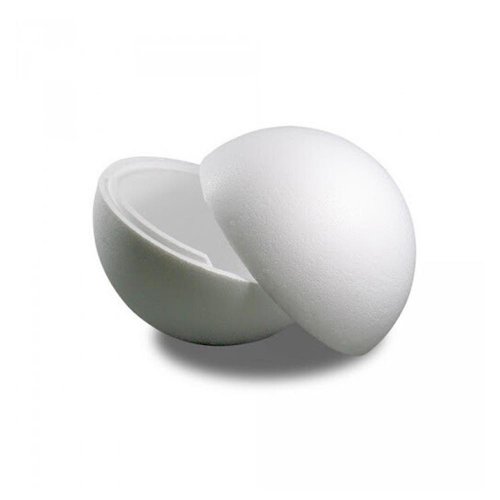 Polystyrén guľa 30cm polená /15/