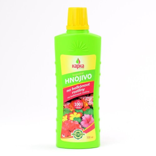 Kapka balkónové kvety 500ml 12/k.
