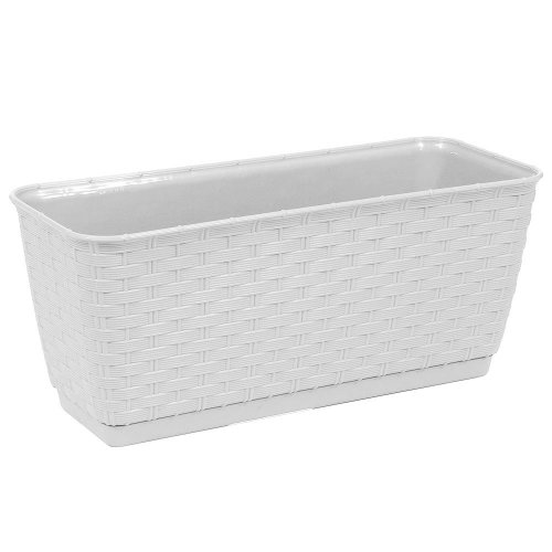 Drl300p hrantík+miska ratolla biely 29,3x11,9xh12,6cm/3l