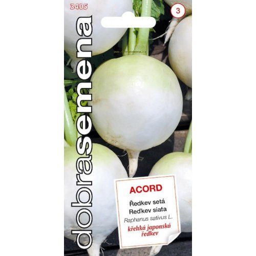 Reďkev siata acord 3g