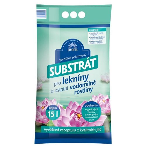 Profík - substrát pre lekná a ost. vodné rastliny 15l/119 - Vianočné dekorácie