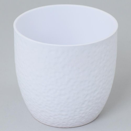 Obal boston weis matt 21xh20cm