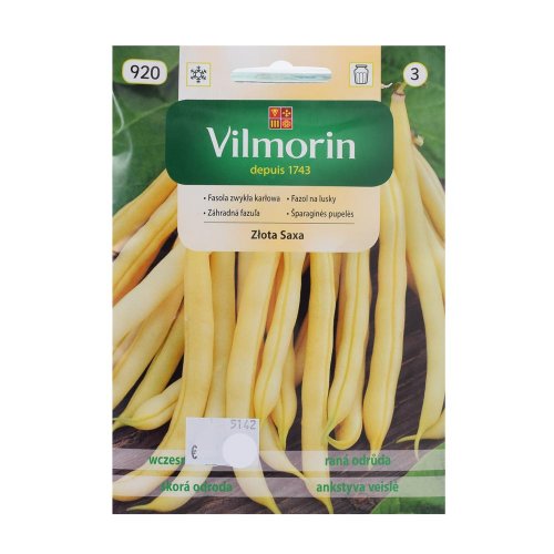 Fazuľa záhradná žltá saxa 30g