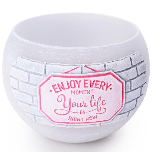 Your life lamp.120 sivý+ruž. - Vianočné dekorácie