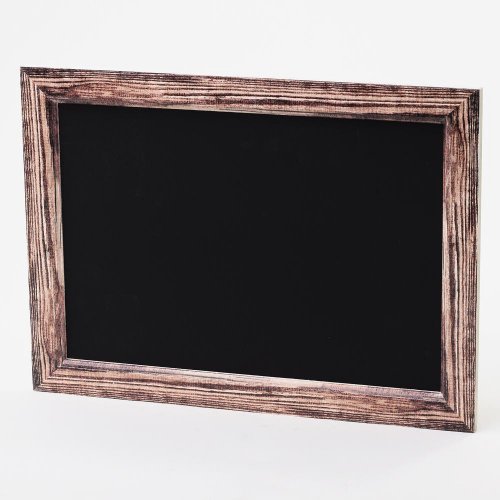 Tabuľa hnedý rám 30x22 cm