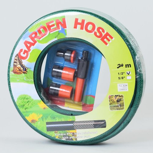 Záh.hadica so spojkami 1/2