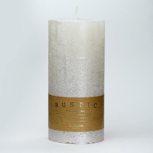 Rustic metalic val.7x15 perla