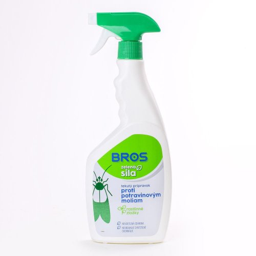 Bros mole zel.sila tekutý prípr.proti potr.moliam 500ml - Vianočné dekorácie a ozdoby