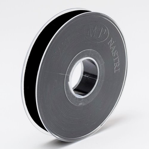 Stuha zamat 15mmx7m čierna