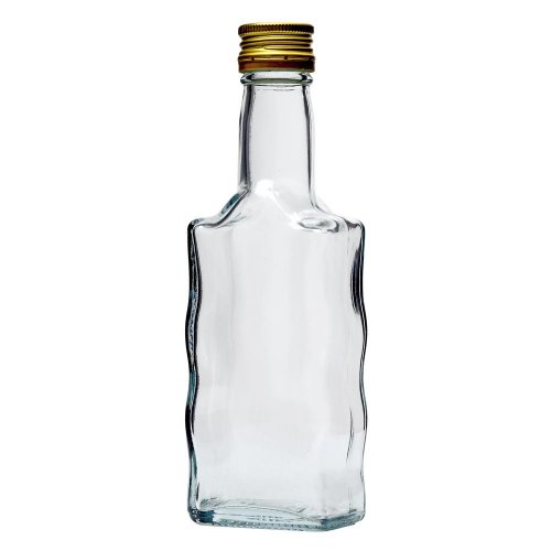 Fľaša 200ml s vrchnákom fi28 - Vianočné dekorácie