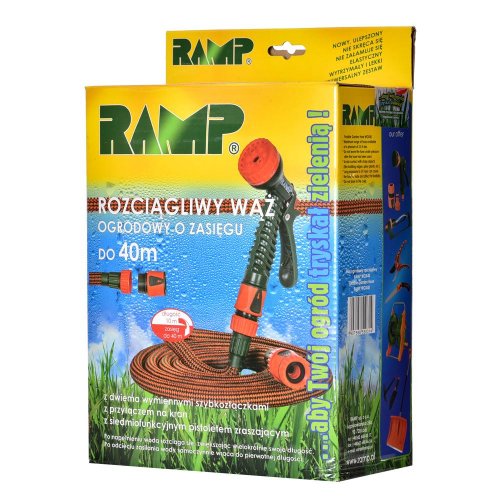Hadica záhr.ramp flexi 10-40m - Umelé kvety