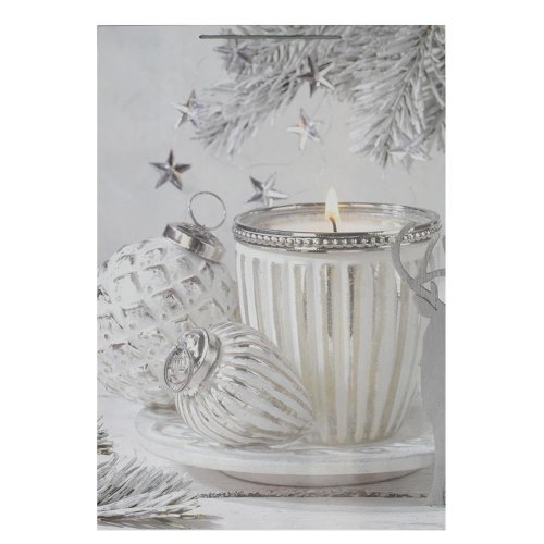 Darčeková taška xxl 72x50x18cm vianoce gliter - Umelé kvety