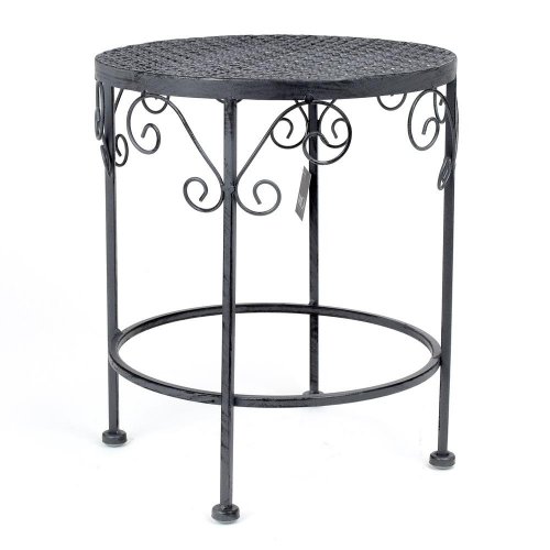 Stolík provence sivý v35xš30cm