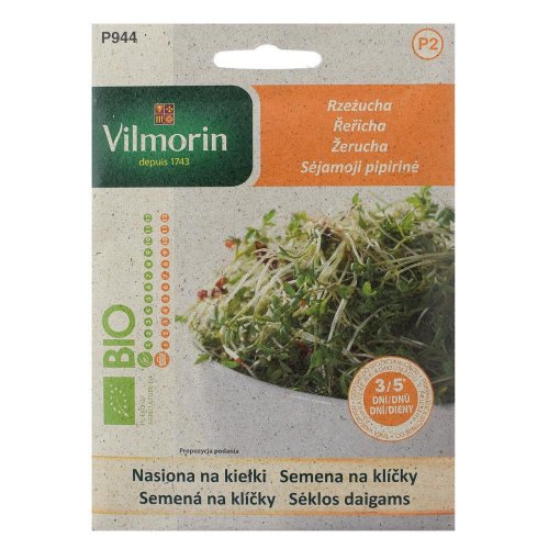 Bio žerucha na klíčky 15g