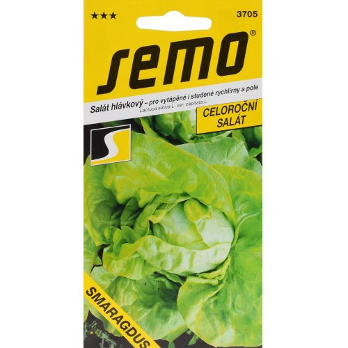 Šalát hl. smaragdus 0,5g