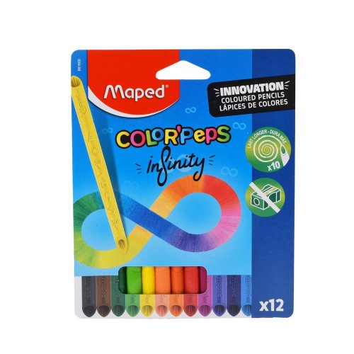 Pevná cena pastelky maped/infinity12far