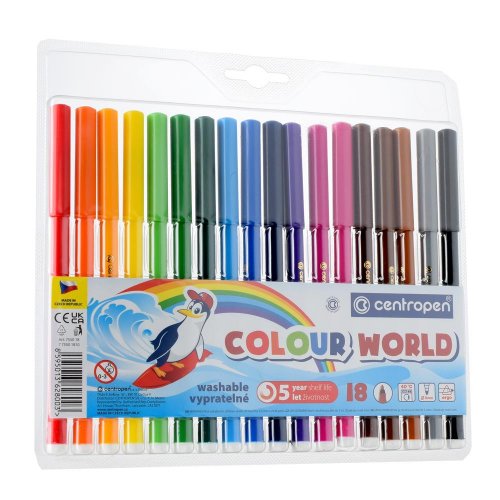 Pevná cena popisovač 7550/18 ks