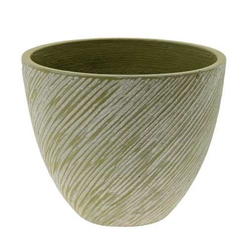 J6 obal riley oliv.zel. 37xh30,3cm l - Jesenné dekorácie