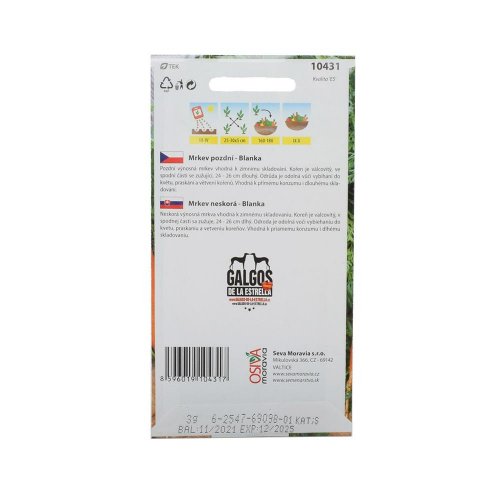 Mrkva nesk.blanka 3g