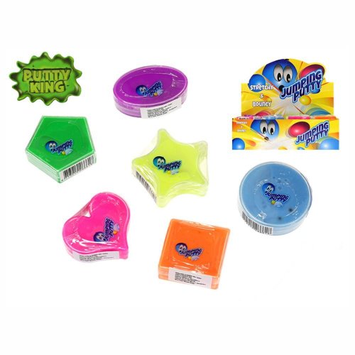 Sliz professor slime hmota hopík v krabičke 6farieb