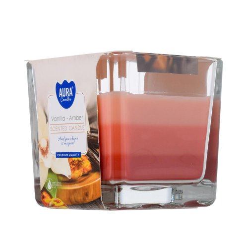 Voň.v skle trikolóra vanil+jantar/snk80-355/ 170gr