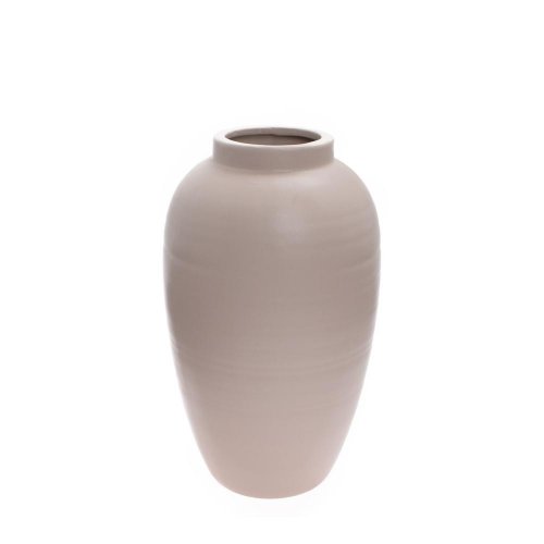 Váza na suché aranžovanie v27cm khaki - Vianočné dekorácie a ozdoby