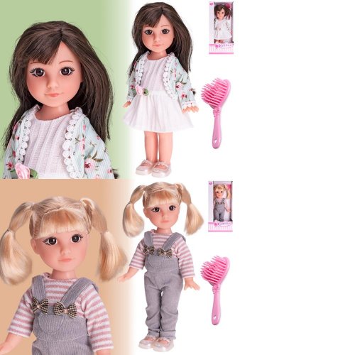 Bábika 30cm tvrde telíčko