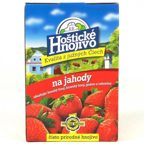 Hoštické hnojivo jahody 1kg 12/k.