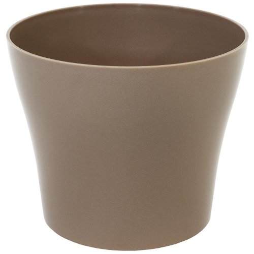 Obal tulipán taupe 24xh21cm - Umelé kvety