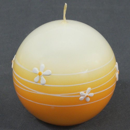 Orion s kvetinami guľa 80 oranž