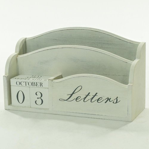 Priehradka na listy+ kalendár drevo - Veľkonočné ozdoby