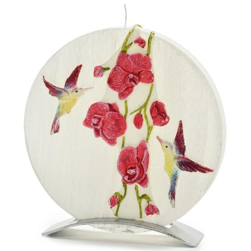 Orchid.bianco dysk okr.cyklam.