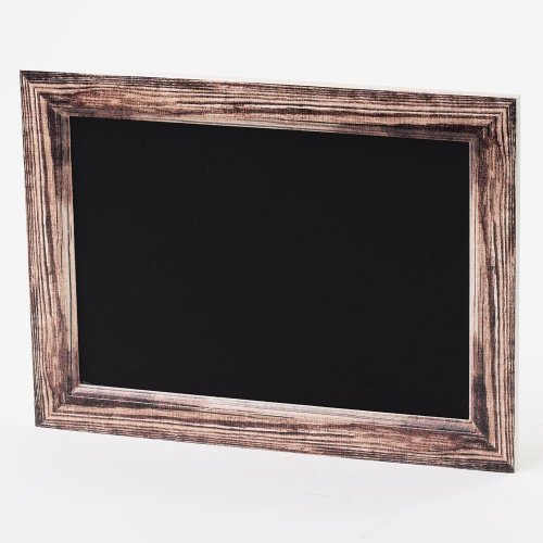 Tabuľa hnedý rám 25x18,5 cm