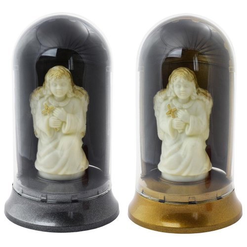 Lampion klosz anjel led5 28x16cm