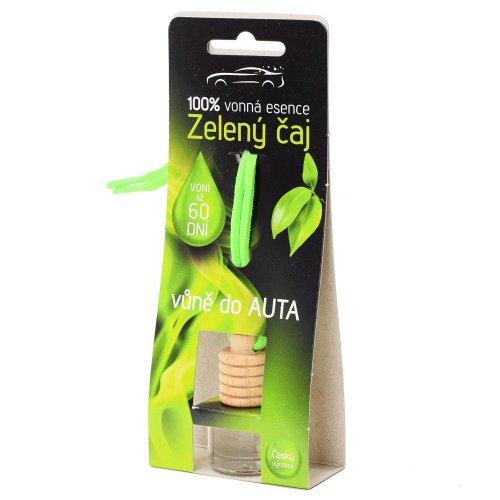 Vôňa do auta zelený čaj 5ml super cena - Lampáše