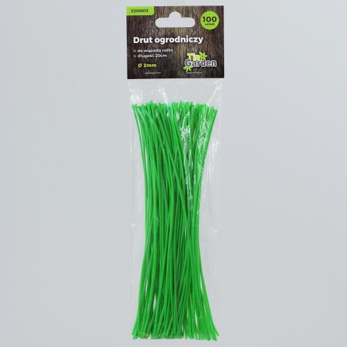 Z200612 upínací drôt 20cm /bal.100ks/