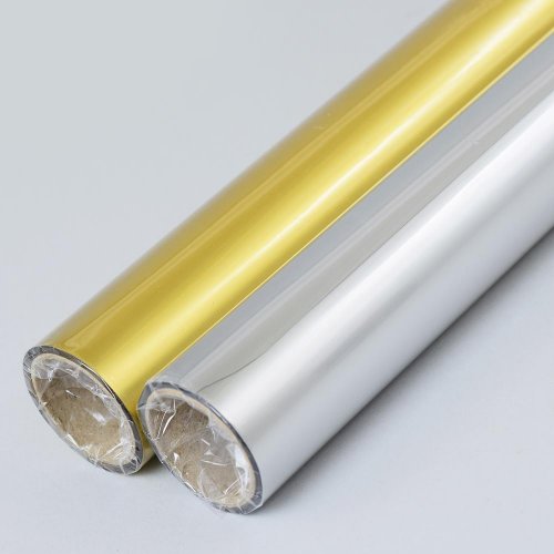 Fólia zlato.-strieb. 50cmx10y