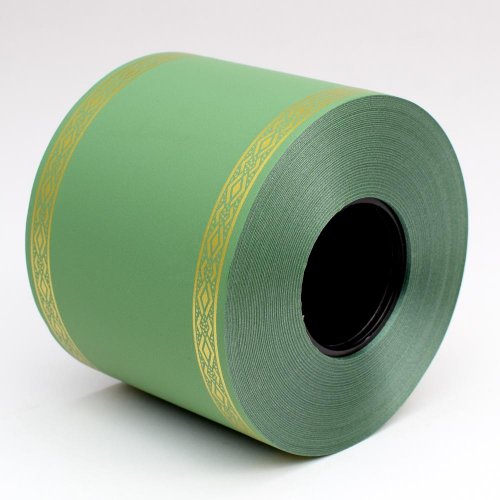 Stuha smútočná zelená 75mmx50m *42843