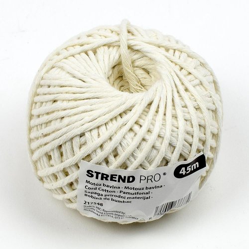 Špagát-motúz 70g/45m bavlna - Vianočné dekorácie