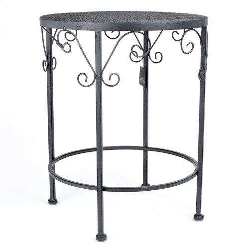 Super cena stolík provence sivý v43xš35cm