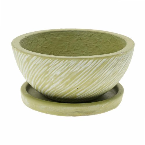 J9 misa + podmiska riley oliv.zel. 32xxh13,9hcm m