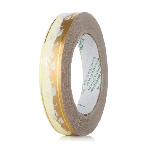 Stuha smútočná krémzlatá 2/50y 04-42-00 - Umelé kvety